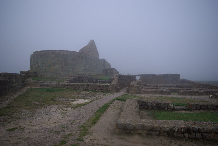 Ruinen von Ingapirca 2