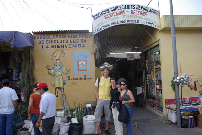 Hexenmarkt in Chiclayo